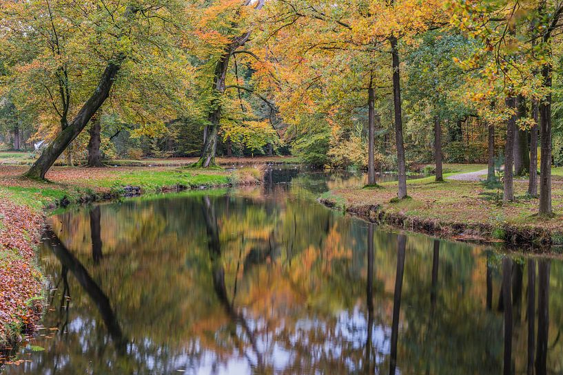 Herfst in Groeneveld van Jeroen de Jongh