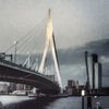 Erasmusbrug, Rotterdam van Arno Litjens