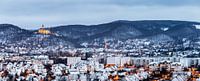 Panorama vom winterlichen Wernigerode von Oliver Henze Miniaturansicht