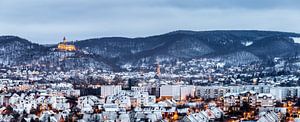 Panorama of winter Wernigerode by Oliver Henze