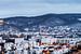 Panorama de Wernigerode en hiver sur Oliver Henze