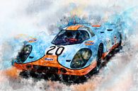 Porsche 917 by Theodor Decker thumbnail