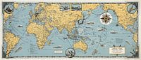 Totaler Krieg, Weltkampfkarte von World Maps Miniaturansicht