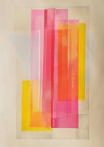 Abstraktes Kunstwerk
