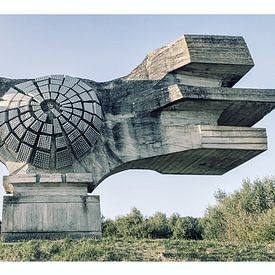 Podgaric Monument, Croatia by Walther Siksma