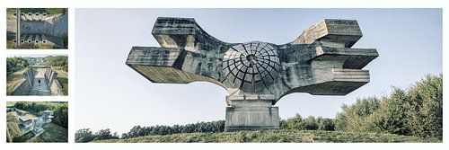 Podgaric Monument, Croatia by Walther Siksma