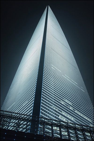 gratte-ciel World Financial Cente dans le district de Pudong Shanghai 5 par Tony Vingerhoets