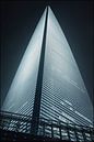 World Financial Cente wolkenkrabber in district Pudong Shanghai 5 van Tony Vingerhoets thumbnail