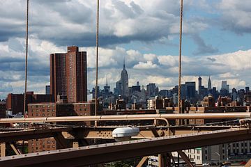 new york city ... manhattan view VII van Meleah Fotografie