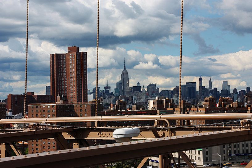 new york city ... vue de manhattan VII par Meleah Fotografie