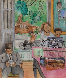 Henri Matisse. La leçon de musique