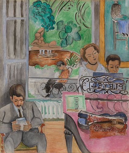 Henri Matisse. De muziekles
