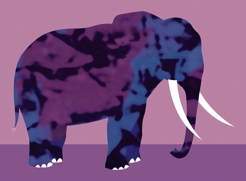 Elefant von Studio Mattie