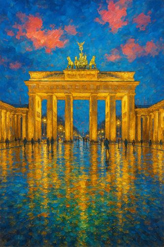 Berlin – Brandenburg Gate Reflections