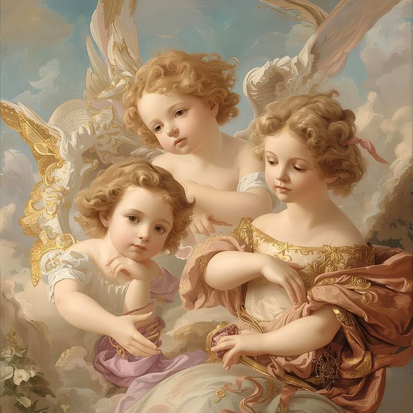 Up in the sky by Kay Weber