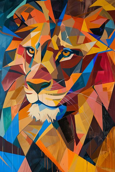 Leeuw van Poster Art Shop