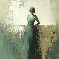 Femme - Solitude verte