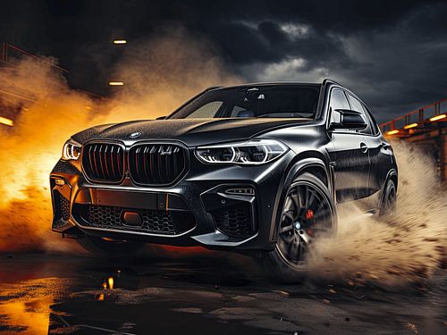 BMW X5M Competition