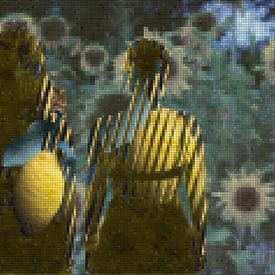 Blue Garden von True Color Stories