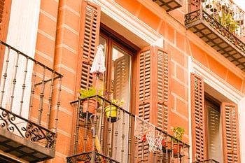 Madrid - Sommerbalkon