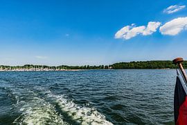 Boddenrundfahrt Insel Vilm, Hafen Lauterbach, Moritzdorf, Bollwerk/Baabe auf Rügen von GH Foto & Artdesign
