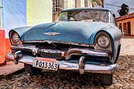 Oldtimer, Cuba van Frans Bouvy thumbnail
