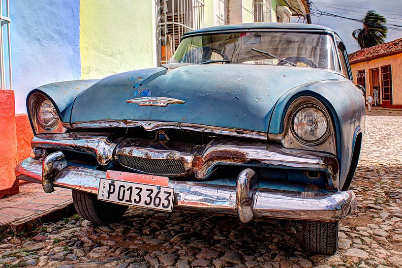 Oldtimer, Cuba par Frans Bouvy