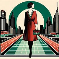 Art Deco fashion