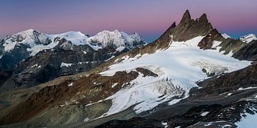 Aiguilles Rouges d'Arolla by Alpine Photographer