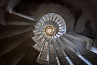 Urban exploration A whirl of stairs