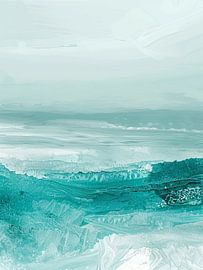 Sea abstract by Imagine