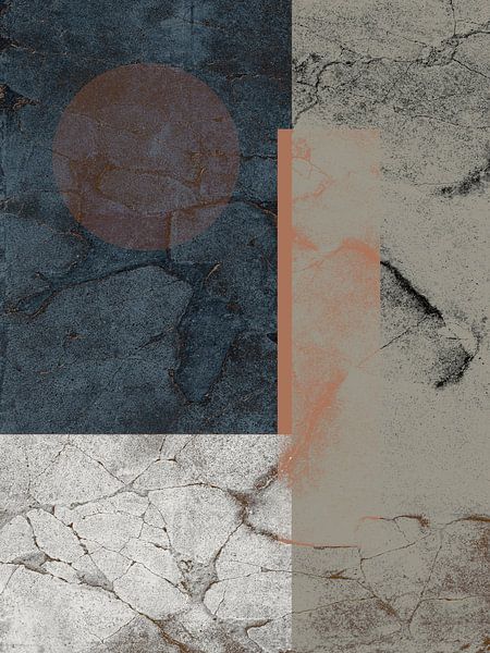 Modernes Kunstwerk mit Vintage-Hintergrund und Flugzeugen #2 von Imaginative