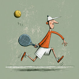 padel player van Joost Berndes