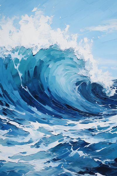 Big wave by NJ Midnight Studio