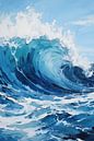 Big wave by NJ Midnight Studio thumbnail