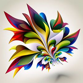 Blattwerk II von Peter Balan