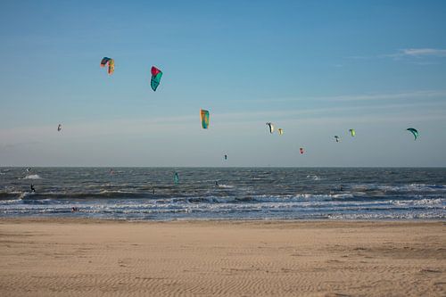 Kitesurf golf