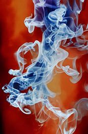 Vliegende rook van Renato Daub