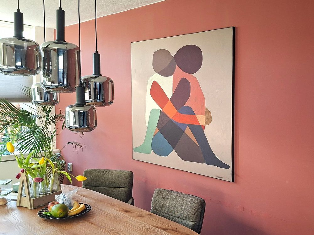 Die Landung  von Melanie Calis 