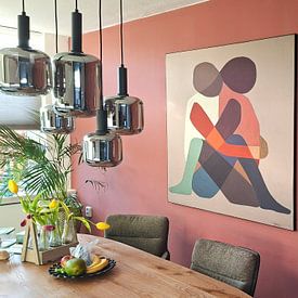 Kundenfoto: Die Landung von Melanie Calis, als ArtFrame