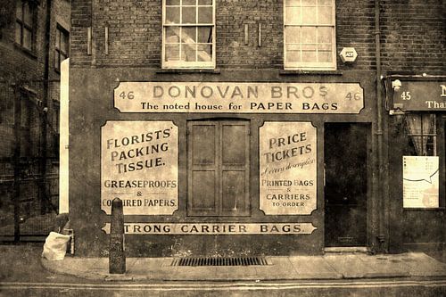 Paper Bags Streetview