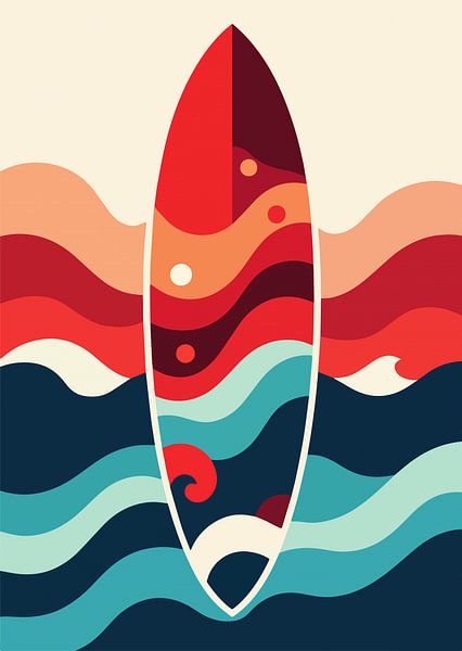 Colors of Surfing by SHAKALAB von SHAKA LAB