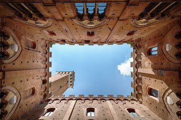 Palazzo Pubblico in Siena von Mark Bolijn