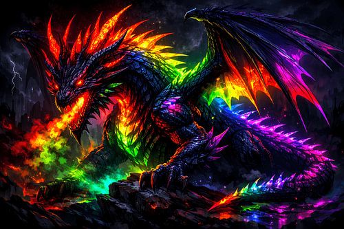 Prismatischer Drachenwächter