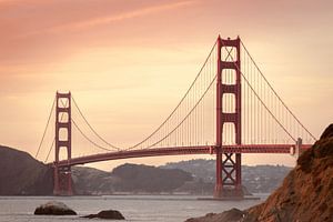 Golden Gate Bridge, San Francisco, Kalifornien, USA