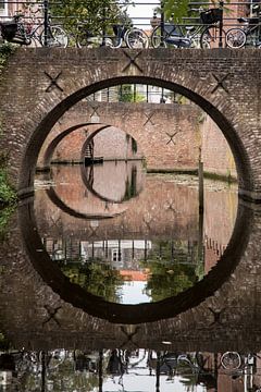 De Binnendieze in Den Bosch, het Venetië van Noord Brabant van Alex van den Akker