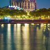 Cologne Cathedral in the evening by Martin Wasilewski