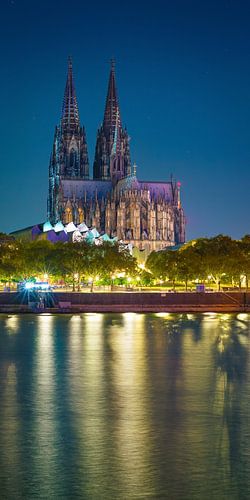 Kölner Dom am Abend