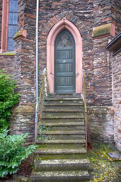 Church staircase