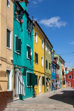 Gekleurde huizen in Burano (8)